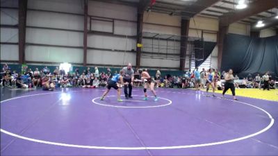 100-110 lbs Quarterfinal - Emily Pulk, BGMR vs Khloe Weber, Mooresville Wrestling Club