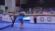 Peyton Ernst Solid on Beam, Day 1 Jesolo Training