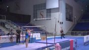 Ragan Smith Partial Bar Routine, Day 1 Jesolo Training