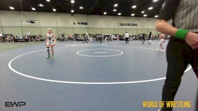 72 lbs 3rd Place - Messias Sena, Northern Colorado 12U vs Zane Nelson, OK Elite 12U Orange