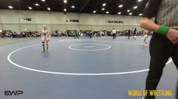 72 lbs 3rd Place - Messias Sena, Northern Colorado 12U vs Zane Nelson, OK Elite 12U Orange