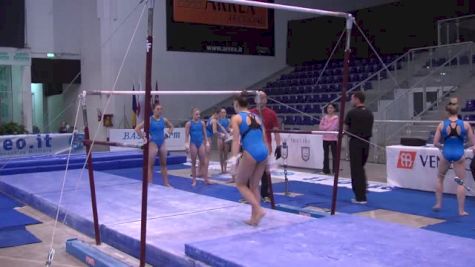 Maddie Desch Rocks Bars, Day 1 Jesolo Training