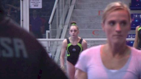 Peyton Ernst's DTY, Day 2 Jesolo Training