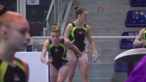 Maddie Desch's DTY, Day 2 Jesolo Training