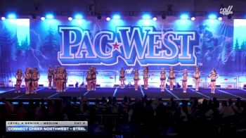Connect Cheer Northwest - Steel [2026 L4 Senior - Medium Day 2] 2026 PacWest Grand Nationals