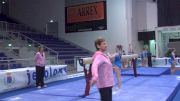 Emily Gaskins Nice Beam Set, Day 1 Jesolo Training