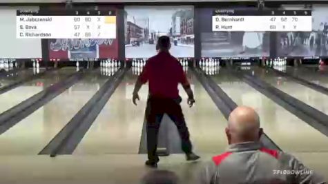 Replay: Lanes 43-44 - 2021 PBA60 Dick Weber Classic - Qualifying Round 1