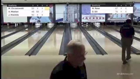 Replay: Lanes 53-54 - 2021 PBA60 Dick Weber Classic - Qualifying Round 1