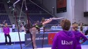 Peyton Ernst Bar Set, Day 2 Jesolo Training