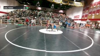 105A Champ. Round 1 - Abiel Torres, Lovell Middle School vs Drake Robinson, Riverton Middle School