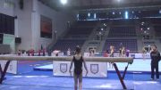 Another nice beam set from Norah Flatley, Day 2 Jesolo Training
