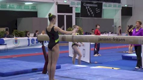 Maddie Desch Full Beam Routine