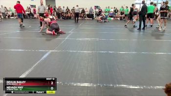 210 lbs Round 4 (6 Team) - Devlin Bailey, Elite Misfits vs Nevaeh May, Xtreme Team