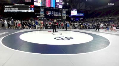 150 lbs Cons. Sub-rd Of 64 - Johann Machida, HI vs Christopher Frost, AZ