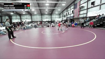 165 lbs Round 2 (8 Team) - Hyrum Foster, Richfield vs WYATT HANKS, Manti