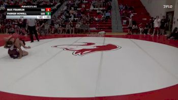 150 lbs Round 1 (3 Team) - Parker Howell, Gardendale Hs vs Max Franklin, Thompson HS