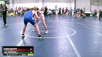 189 lbs Champ. Round 2 - Caden Krueger, Shamrock Select vs Max Sundquist, Askren Wrestling Academy