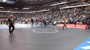 144-3A Cons. Round 1 - Adam Rackley, Conifer vs Ashton Orr, Montezuma-Cortez