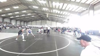 116 lbs Quarterfinal - Aiden Ferguson, Sahuarita Mustangs vs Braxton Smith, New Mexico Bad Boyz