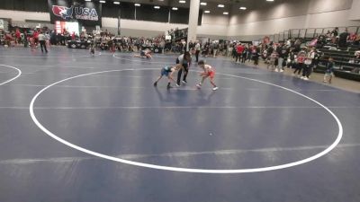 53 lbs Quarters - Zane Montoya, New Mexico vs Cash Helmrichs, Immortal Athletics WC