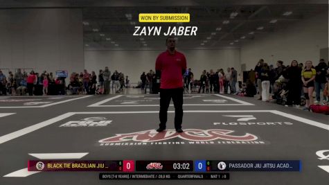 Abdullah Fagousse vs Ares Gioulacos 2025 ADCC Niagara Open