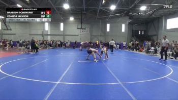 157 Silver Cons. Round 3 - Braedon Dorshorst, Wisconsin-La Crosse vs Connor Jackson, Simpson