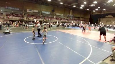 65 lbs Round Of 16 - Pepper Jacobs, Steel City Reloaded WC vs Hunter Grebe, Bearcave WC