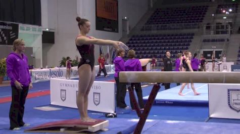 Maggie Nichols is a Rock on Beam