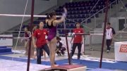 Japan Junior 3, Bar Routine, Day 2 Jesolo Training