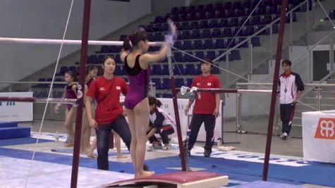 Japan Junior 3, Bar Routine, Day 2 Jesolo Training