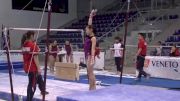 Japan Junior 4, Great Bar Routine, Day 2 Jesolo Training