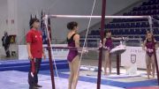 Japan Junior 5, Bar Routine, Day 2 Jesolo Training