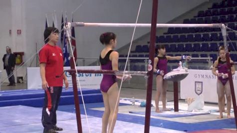Japan Junior 5, Bar Routine, Day 2 Jesolo Training