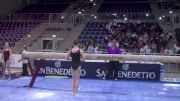 Emily Gaskins Solid on Beam, Day 2 Jesolo Training