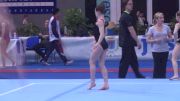 Norah Flatley's NEW Floor Routine! Day 2 Jesolo Training