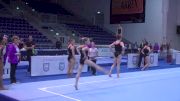 Ragan Smith Shows off Tumbling Improvements, Day 2 Jesolo Training