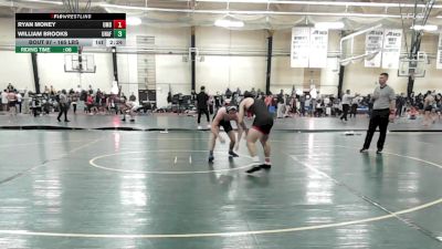 165 lbs Round Of 16 - Ryan Money, Maryland vs William Brooks, Unaffiliated