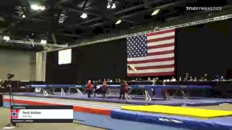 Reid Walker - Tumbling, eNeRGy - 2021 USA Gymnastics Championships
