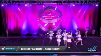 Cheer Factory - Ascension [2022 L2 Senior - D2 Day 1] 2022 The American Spectacular Houston Nationals DI/DII