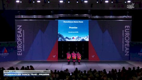 Powerhouse Dance Team - Promise [2026 Pom - U12 Day 1] 2026 The European Summit