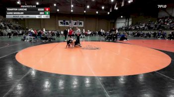 144 lbs Champ. Round 1 - Luke Whisler, Mill Valley vs Toanton Likiche, Neosho