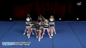 Royal Revolution All Stars - Lady Rev [2026 L3 Junior - Flex - Small Semis] 2026 The Summit