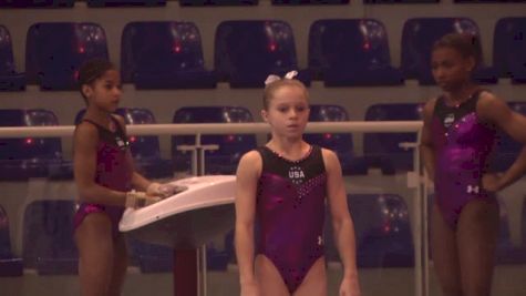Ragan Smith Debuts a New Vault! Day 3 Jesolo Training
