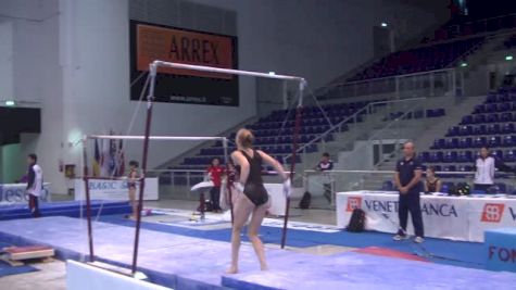 Bar Work from Georgia-Rose Brown, Day 2 Jesolo Training