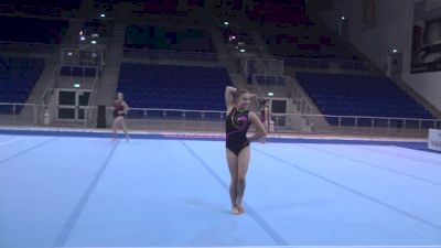 Madelaine Leydin's Dramatic Floor, Day 2 Jesolo Training