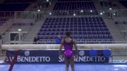 Nia Dennis Hits a Beautiful Beam Routine, Day 3 Jesolo Training