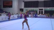 Nia Dennis on Floor, Day 3 Jesolo Training