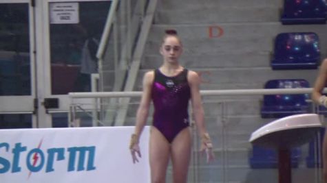Peyton Ernst Looking Good on Vault, Day 3 Jesolo Training