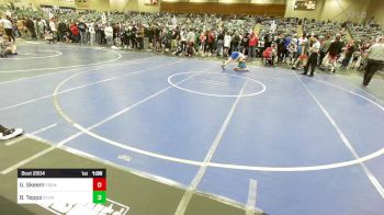 100 lbs Round Of 16 - Beck Teppo, Sturgis vs Grayson Skeem, Fremont Wrestling - Utah