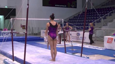 Kyla Ross Another Hit Bar Routine, Day 3 Jesolo Training